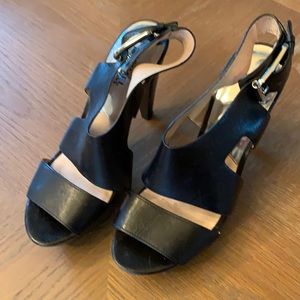Michael Kors Carla platform heels size 8